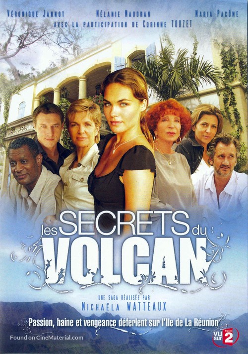 Les secrets du volcan - French DVD movie cover