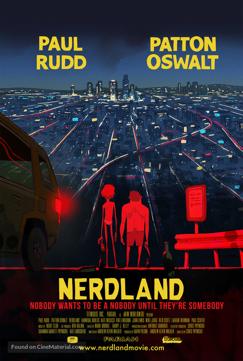 Nerdland - Movie Poster