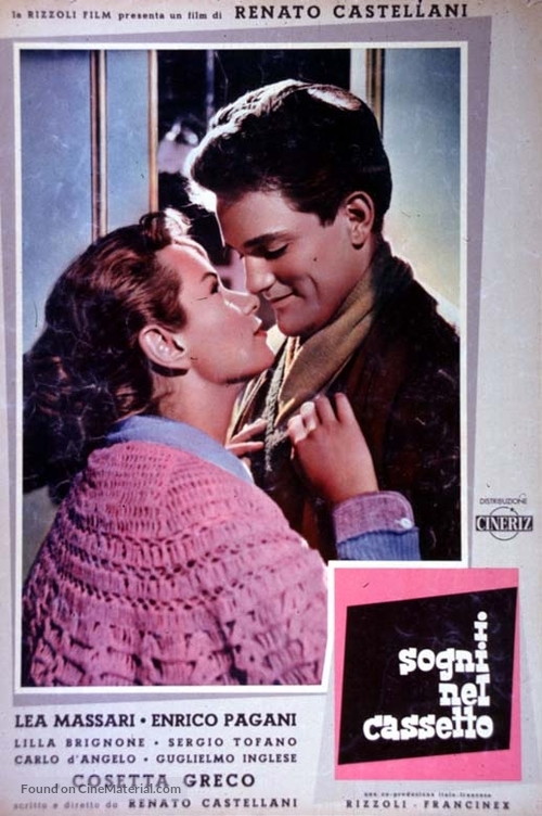 I sogni nel cassetto - Italian Movie Poster