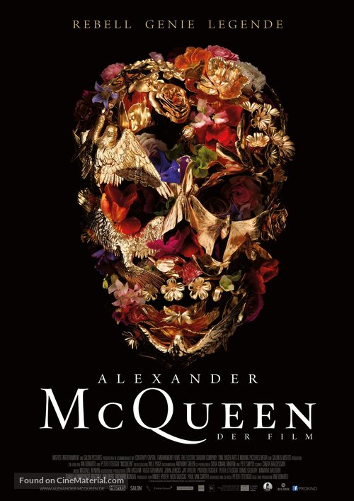 McQueen - German Movie Poster