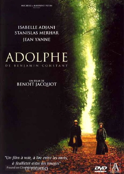 Adolphe - French DVD movie cover
