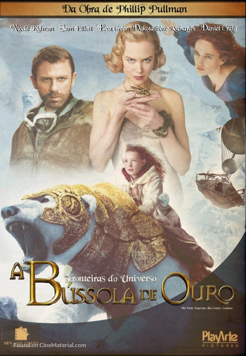 The Golden Compass - Brazilian DVD movie cover