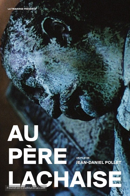 Au P&egrave;re Lachaise - French Re-release movie poster