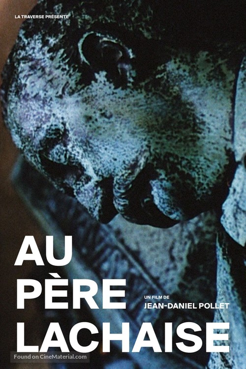 Au P&egrave;re Lachaise - French Re-release movie poster