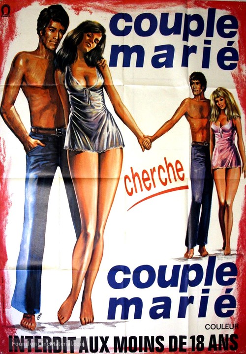 Ehepaar sucht gleichgesinntes - French Movie Poster