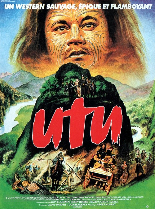Utu - French Movie Poster
