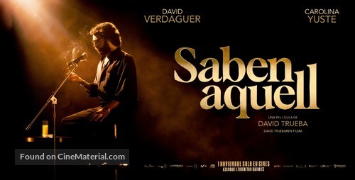 Saben aquell - Spanish Movie Poster
