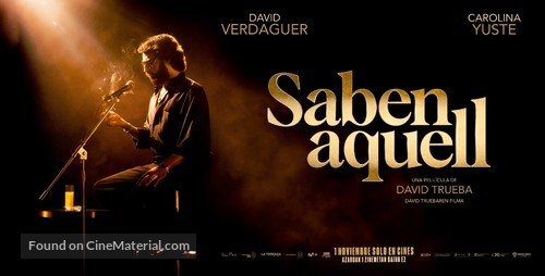 Saben aquell - Spanish Movie Poster