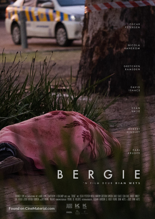 Bergie - South African Movie Poster