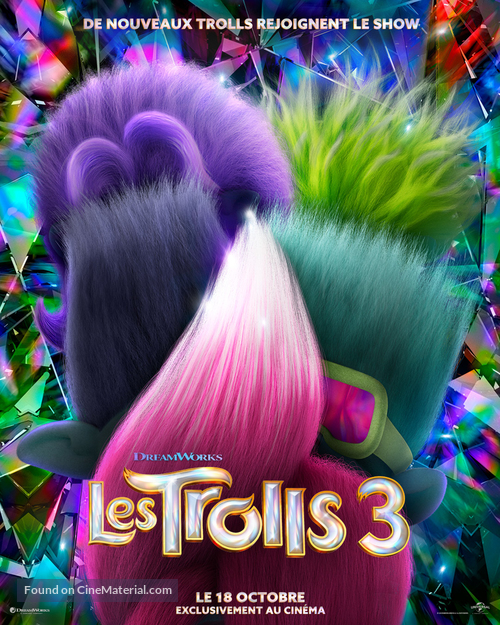 Trolls Band Together - Belgian Movie Poster