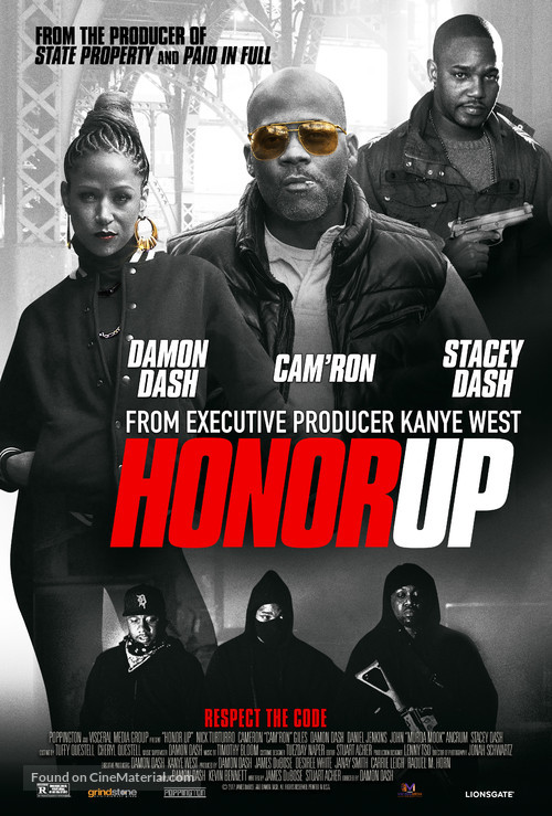 Honor Up - Movie Poster