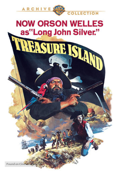 Treasure Island - Movie Cover