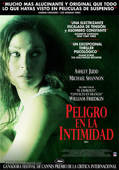 Bug - Argentinian Movie Poster