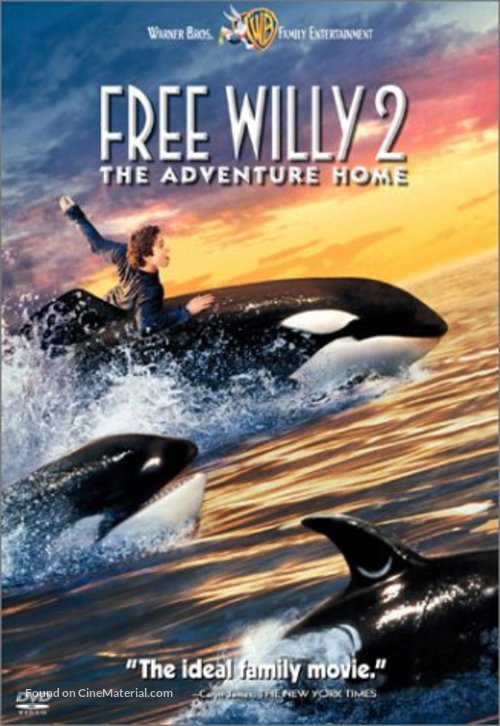 Free Willy 2: The Adventure Home - Movie Cover