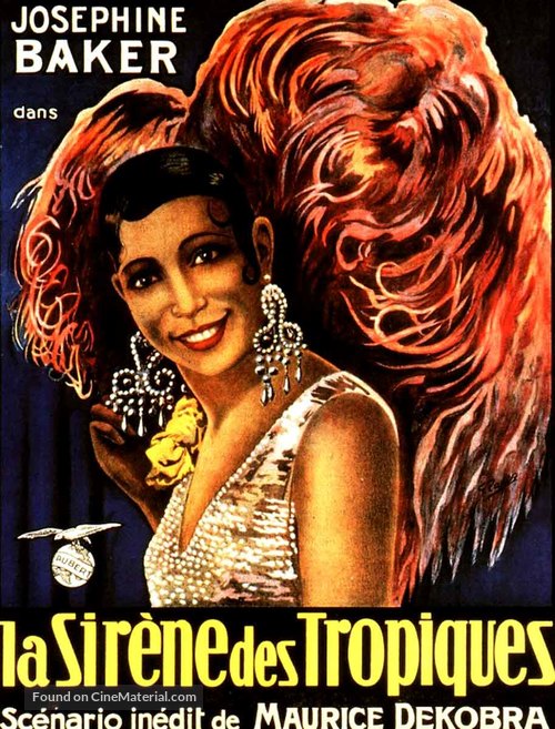 Sir&egrave;ne des tropiques, La - French Movie Poster