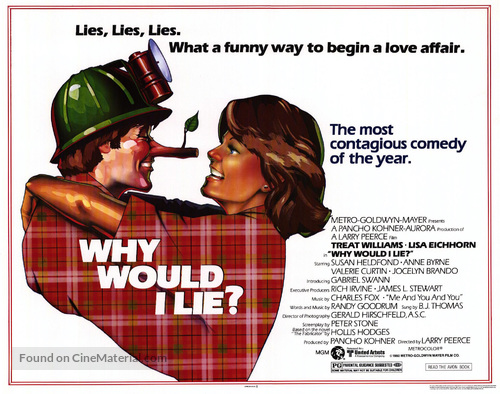 Why Would I Lie? - Movie Poster