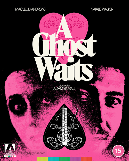 A Ghost Waits - British Blu-Ray movie cover