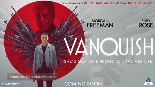 Vanquish - South African Movie Poster