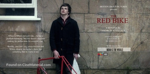 The Red Bike - British Movie Poster