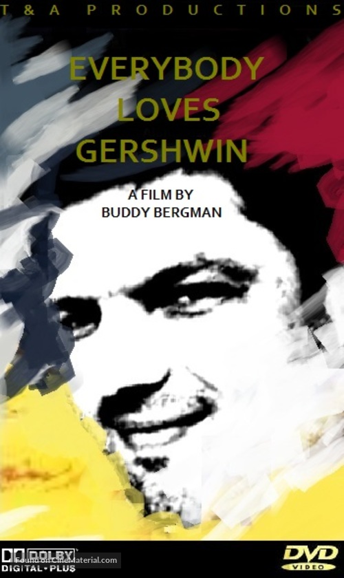 Everybody Loves Gershwin - DVD movie cover