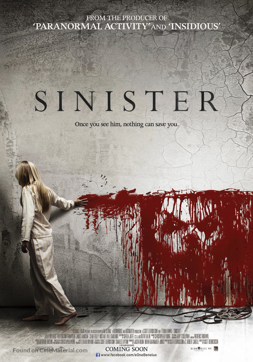 Sinister - Dutch Movie Poster