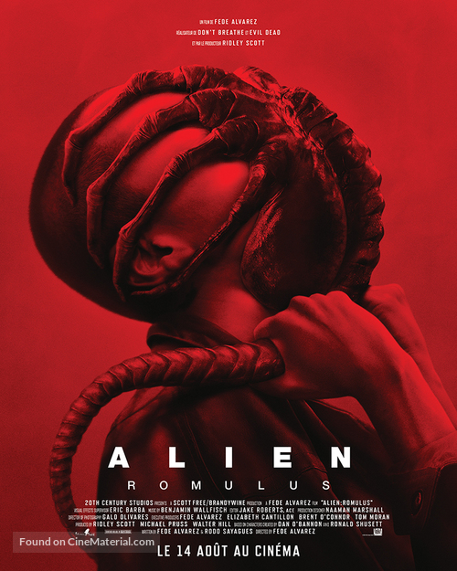 Alien: Romulus - French Movie Poster