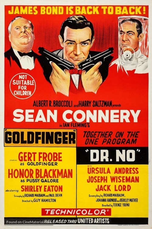 Goldfinger - Australian Combo movie poster