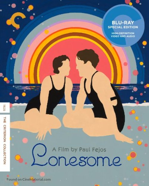 Lonesome - Blu-Ray movie cover