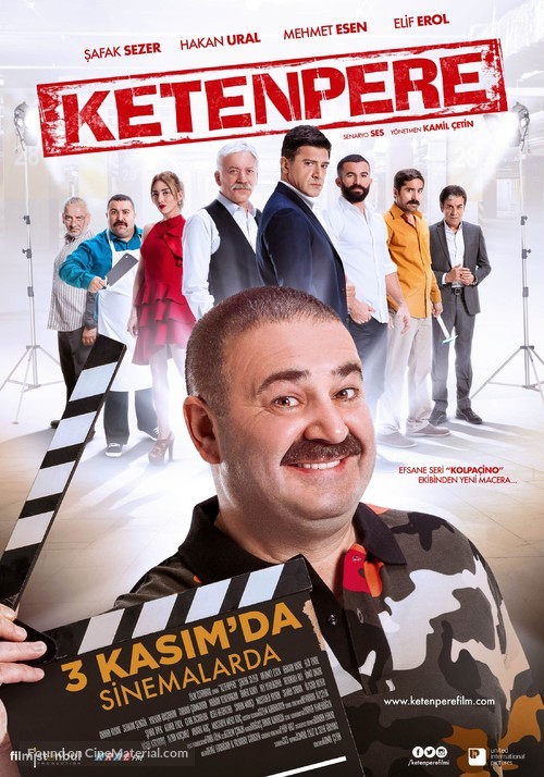 Ketenpere - Turkish Movie Poster
