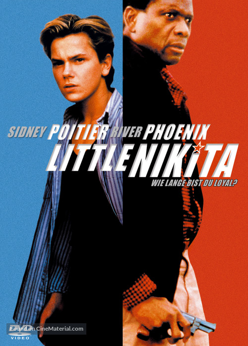 Little Nikita - German DVD movie cover