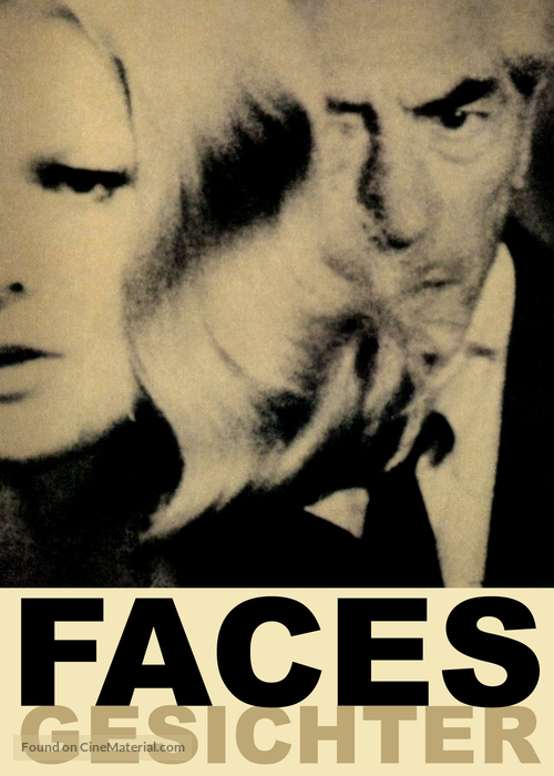 Faces - German Movie Cover