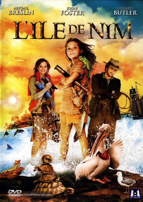 Nim&#039;s Island - French Movie Cover