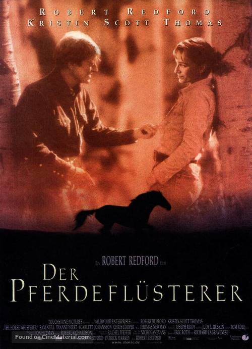 The Horse Whisperer - German Movie Poster