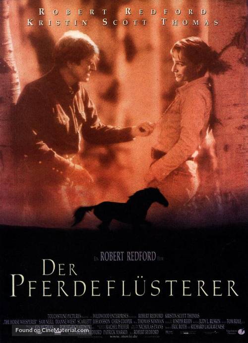 The Horse Whisperer - German Movie Poster