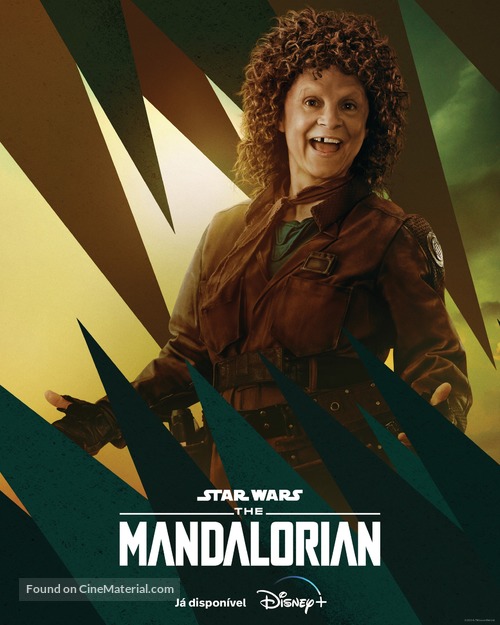 &quot;The Mandalorian&quot; - Portuguese Movie Poster