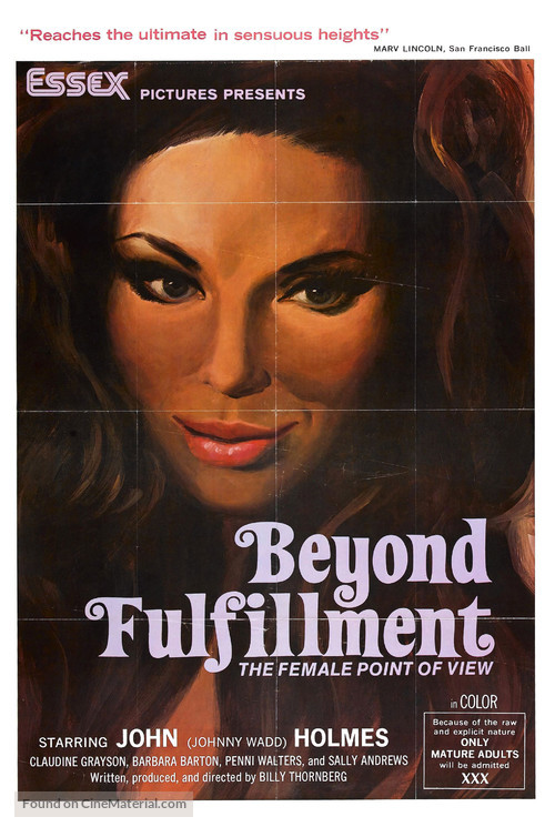 Beyond Fulfillment - Movie Poster
