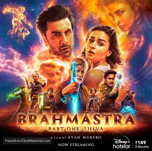 Brahmastra - Indian Movie Poster