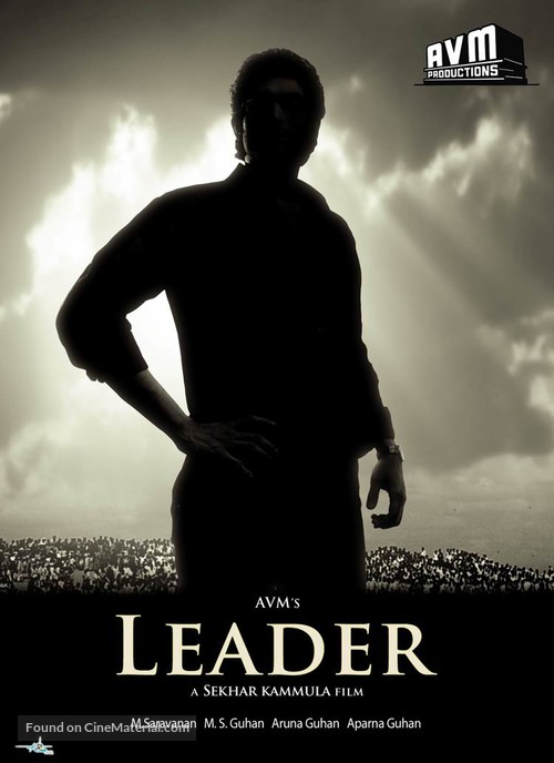 Leader - Indian Movie Poster