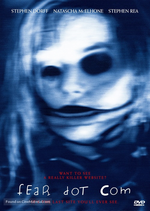 FearDotCom - DVD movie cover