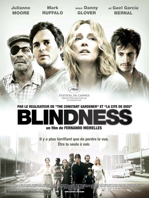 Blindness - French Movie Poster