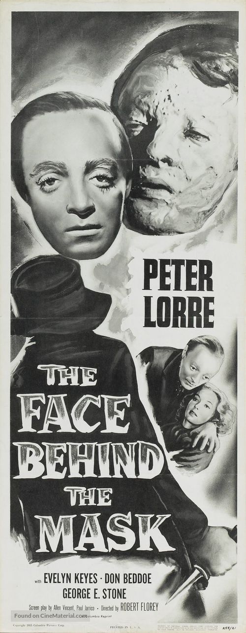 The Face Behind the Mask - Movie Poster