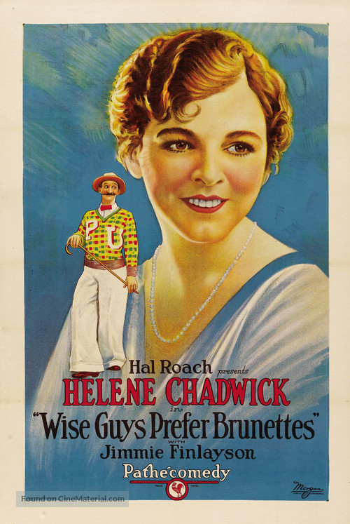 Wise Guys Prefer Brunettes - Movie Poster