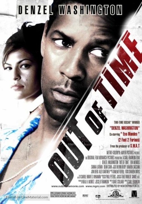 Out Of Time - Movie Poster