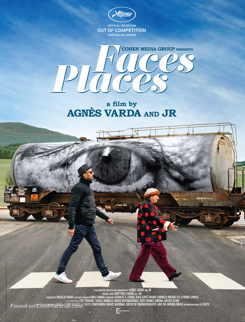 Visages, villages - Movie Poster