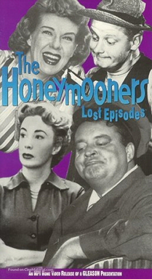 &quot;The Honeymooners&quot; - VHS movie cover