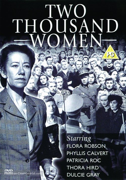 Two Thousand Women - British Movie Cover