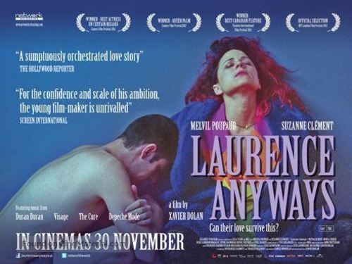 Laurence Anyways - British Movie Poster