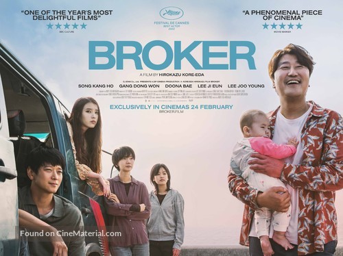 Broker - British Movie Poster