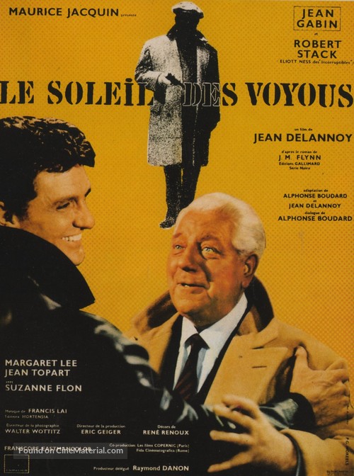 Le soleil des voyous - French Movie Poster