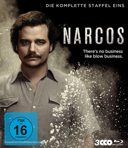 &quot;Narcos&quot; - German Movie Cover